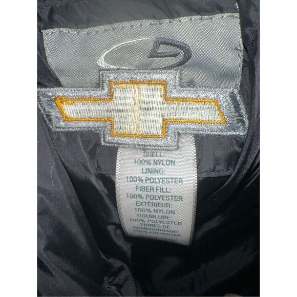 Chip Ganassi Racing Team Issue Nascar Indy Car Chevy Puffer Women’s Small Jacket - Picture 7 of 8